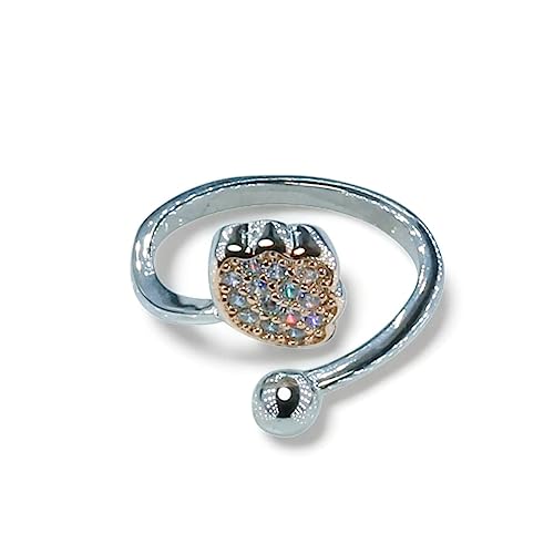 925 Sterling Silver Leaf Finger Ring